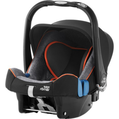 Britax Römer Babysafe + SHR II 0-13 kg, black marble