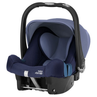 Britax Römer Babysafe + SHR II 0-13 kg, moonlight blue