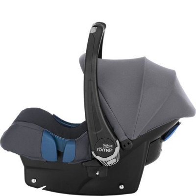 Britax Römer Babysafe + SHR II 0-13 kg, storm grey
