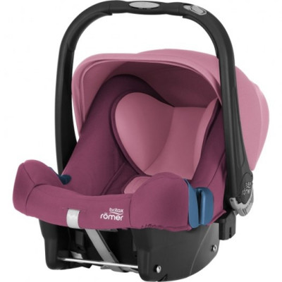 Britax Römer Babysafe + SHR II 0-13 kg, wine rose