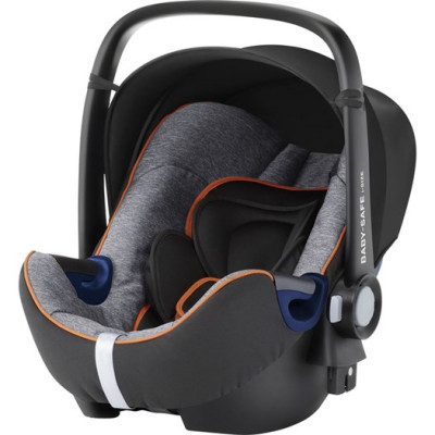 Britax Römer Babysafe2 i-Size, black marble