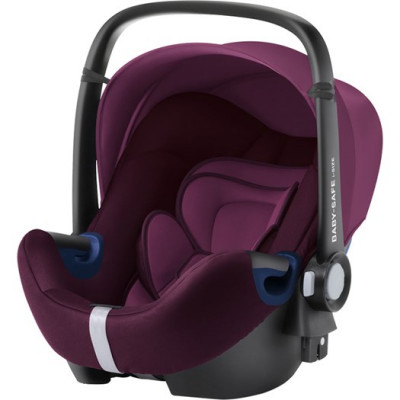 Britax Römer Babysafe2 i-Size, burgundy red