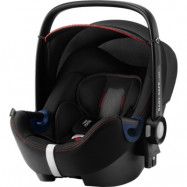 Britax Römer Baby-Safe2 i-Size, cool flow black