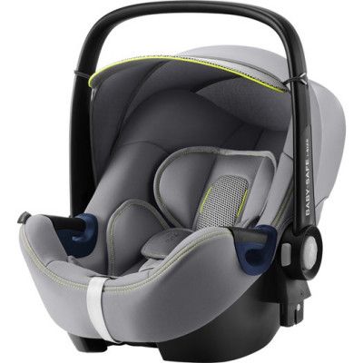 Britax Römer Babysafe2 i-Size, cool flow silver