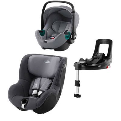 Britax Römer bilstolspaket baby-safe3, dualfix 3&flexbas