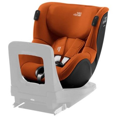 Britax Römer DualFix iSense, golden cognac