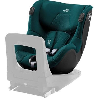 Britax Römer DualFix iSense Green Sense, atlantic green
