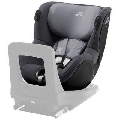 Britax Römer DualFix iSense, midnight grey