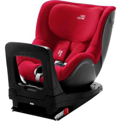 Britax Römer DualFix M iSize 0-18 kg, fire red