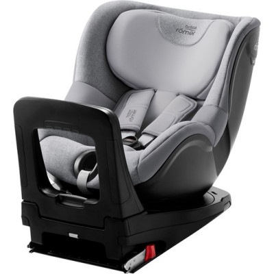 Britax Römer DualFix M iSize 0-18 kg, grey marble