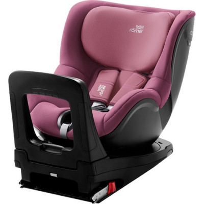 Britax Römer DualFix M iSize 0-18 kg, wine rose