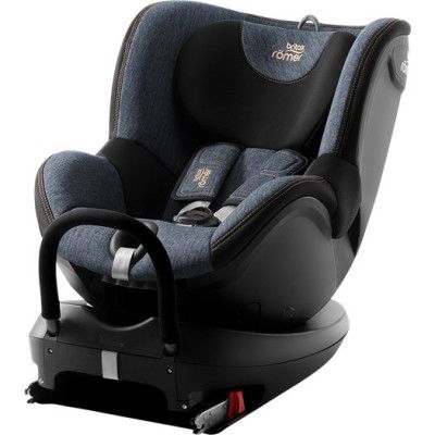 Britax Römer DualFix2 R 0-18 kg, blue marble