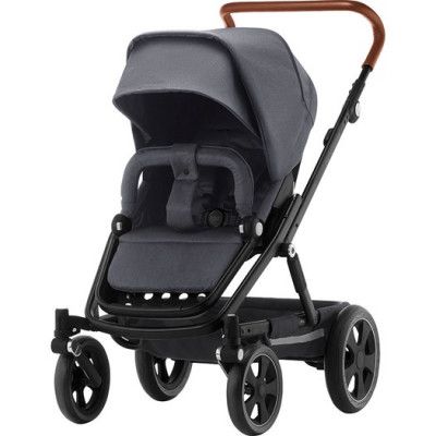Britax Römer Go Big 2 sittvagn 2019, graphite melange/cognac