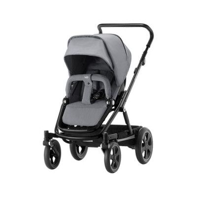 Britax Römer Go Big 2 sittvagn 2019, grey melange/svart