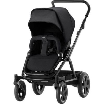Britax Römer Go Big 2 sittvagn, cosmos black/svart