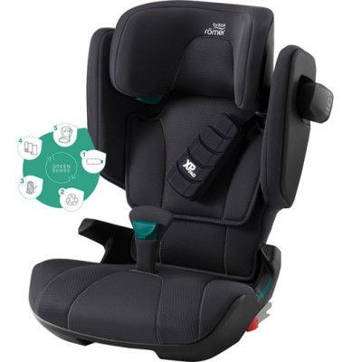 Britax Römer KidFix i-Size Green Sense, fossil grey