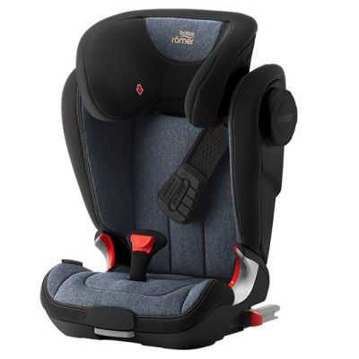 Britax Römer KIDFIX II XP SICT black series 15-36 kg, blue marble