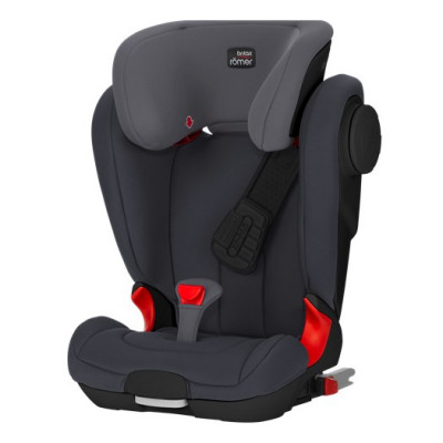 Britax Römer KIDFIX II XP SICT black series 15-36 kg, storm grey