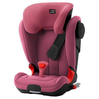 Britax Römer KIDFIX II XP SICT black series 15-36 kg, wine rose