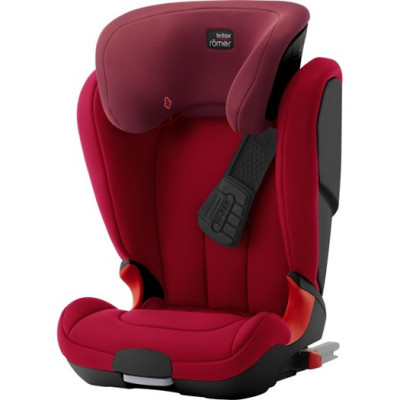 Britax Römer KIDFIX XP black series 15-36 kg, flame red