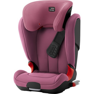 Britax Römer KIDFIX XP black series 15-36 kg, wine rose