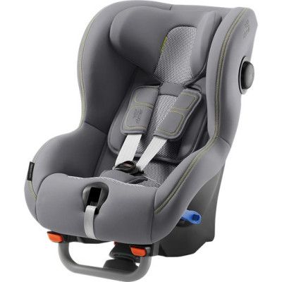 Britax Römer MAX-WAY Plus 9-25 kg, cool flow silver