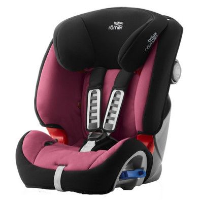 Britax Römer MULTI-TECH III 9-25kg, wine rose