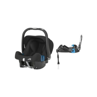 Britax Römer SHR II (wine rose) + bältad bas 0-13 kg