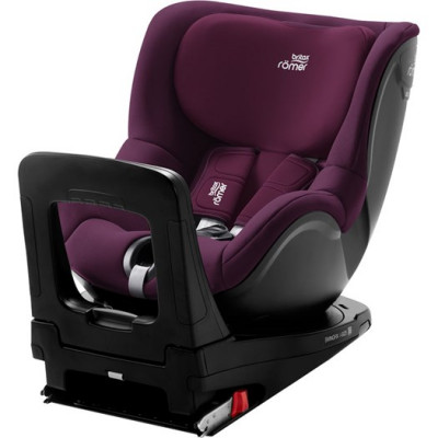 Britax Römer SwingFix iSize 0-18 kg, burgundy red