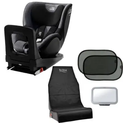 Britax Römer Swingfix M i-Size + Britax tillbehörspaket