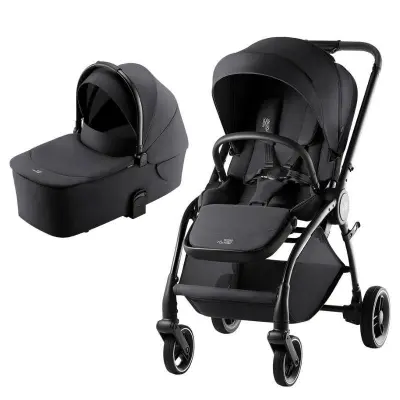 Britax Rio duovagn, carbon black STYLE