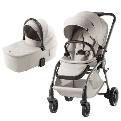 Britax Rio duovagn, soft taupe LUX