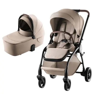 Britax Rio duovagn, teak STYLE