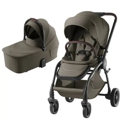 Britax Rio duovagn, urban olive LUX