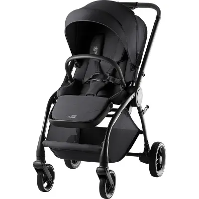 Britax Rio sittvagn, carbon black STYLE