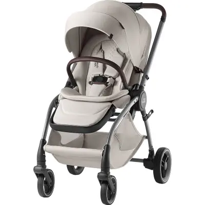 Britax Rio sittvagn, soft taupe LUX