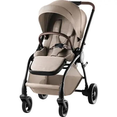Britax Rio sittvagn, teak STYLE