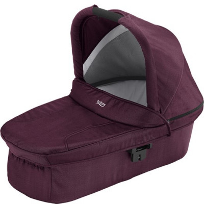Britax Smile 2 liggdel, wine red denim