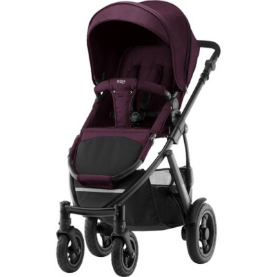Britax Smile 2 sittvagn, wine red denim