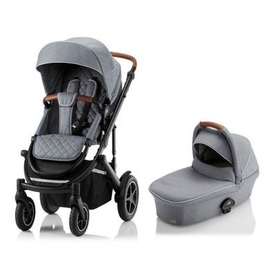 Britax Smile 3 duovagn ltd edt, nordic grey