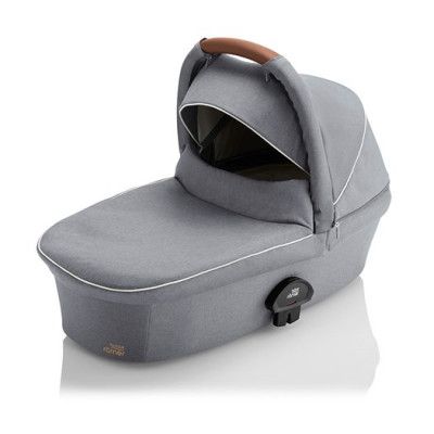 Britax Smile 3 liggdel, nordic grey/brunt handtag
