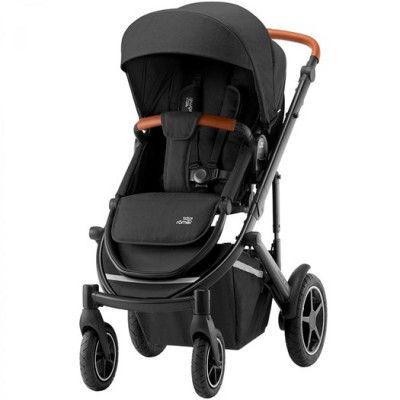 Britax Smile 3 sittvagn, space black/brunt handtag