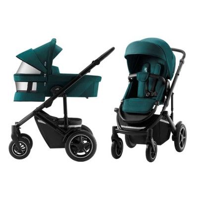 Britax Smile 4 duovagn, atlantic green