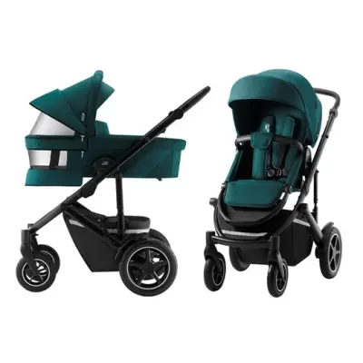 Britax Smile 4 duovagn, atlantic green