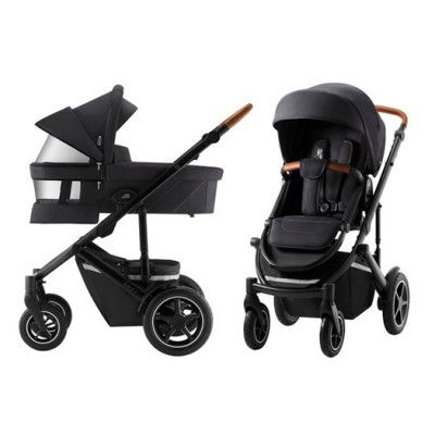 Britax Smile 4 duovagn, fossil grey