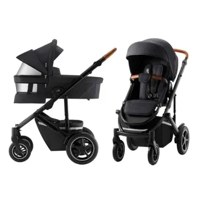 Britax Smile 4 duovagn, fossil grey