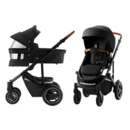 Britax Smile 4 duovagn, galaxy black