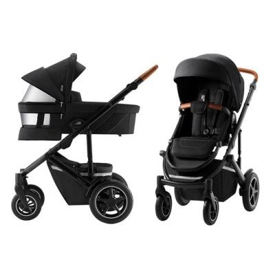 Britax Smile 4 duovagn, galaxy black