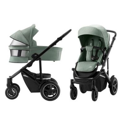 Britax Smile 4 duovagn, jade green