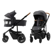 Britax Smile 4 duovagn, midnight grey